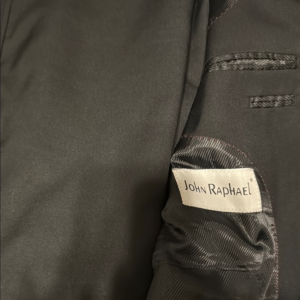 John Raphael Black suit